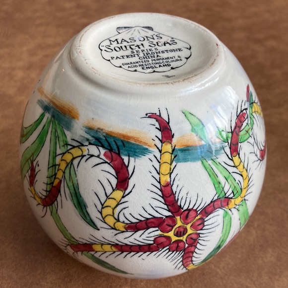 Vintage Jar Masons South Seas Series - Picture 8 of 10